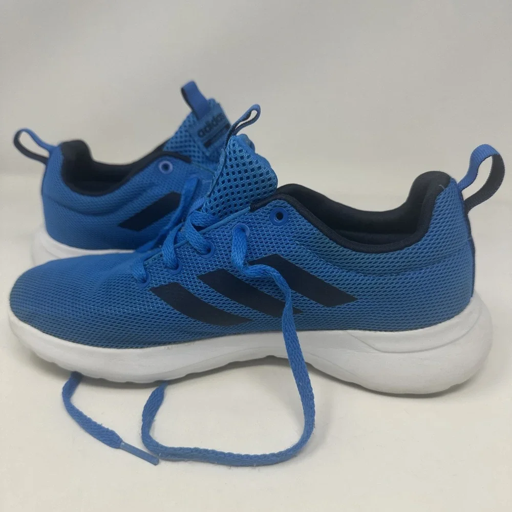 Adidas Cloudfoam Lite Racer Blue Mesh Running‎ Shoes Sneakers Men's Size 5